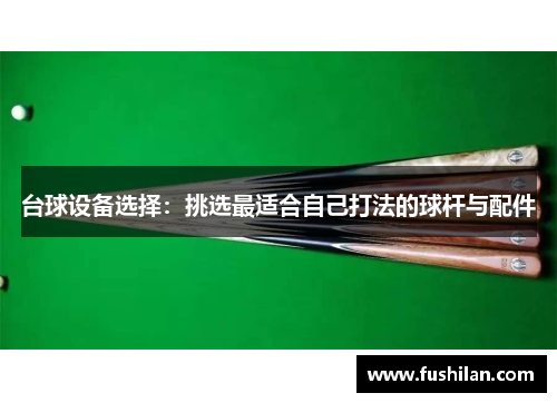 台球设备选择：挑选最适合自己打法的球杆与配件